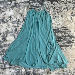 NWT Banana Republic strappy-breezy seafoam green dress. Size Small